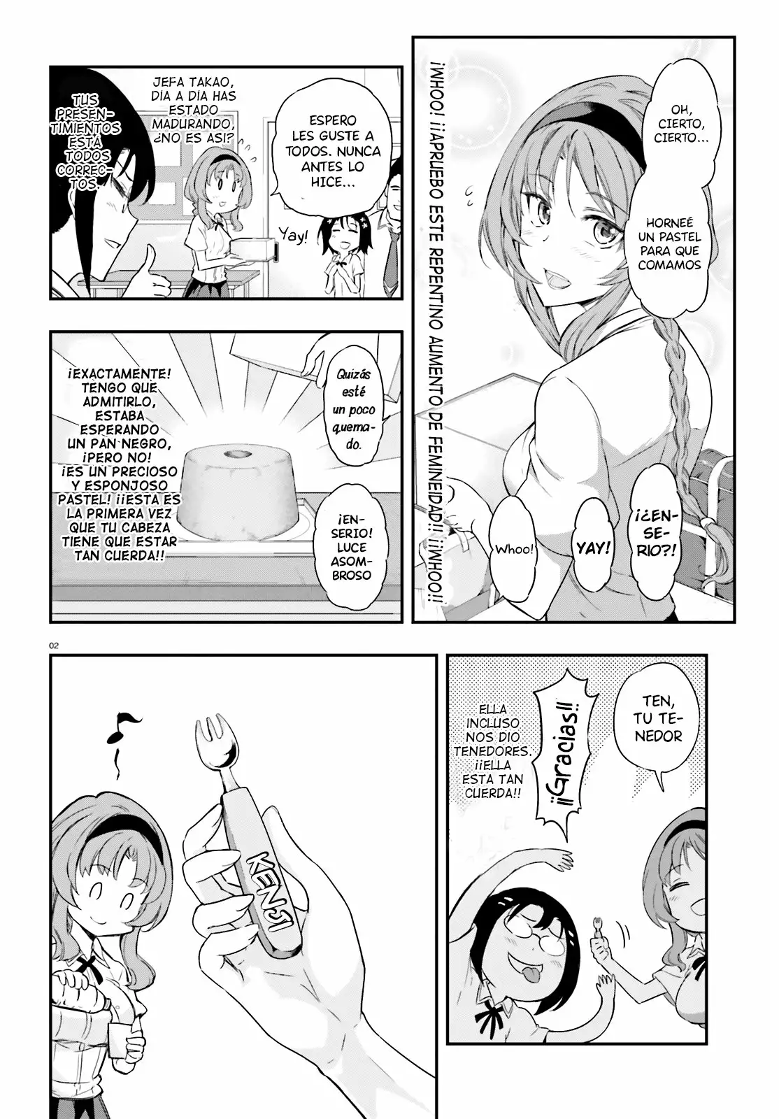 Página 3 del Manga