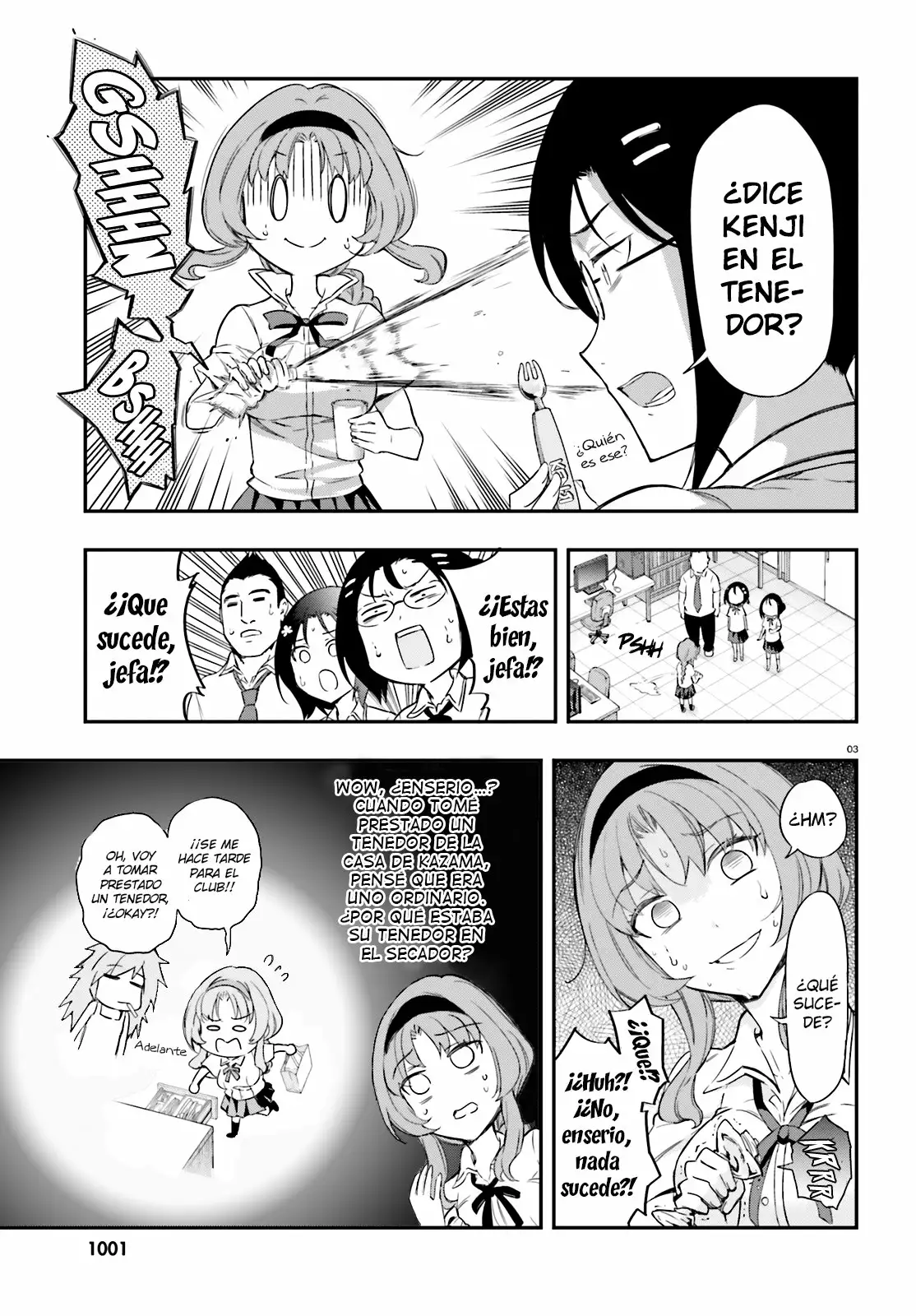 Página 4 del Manga