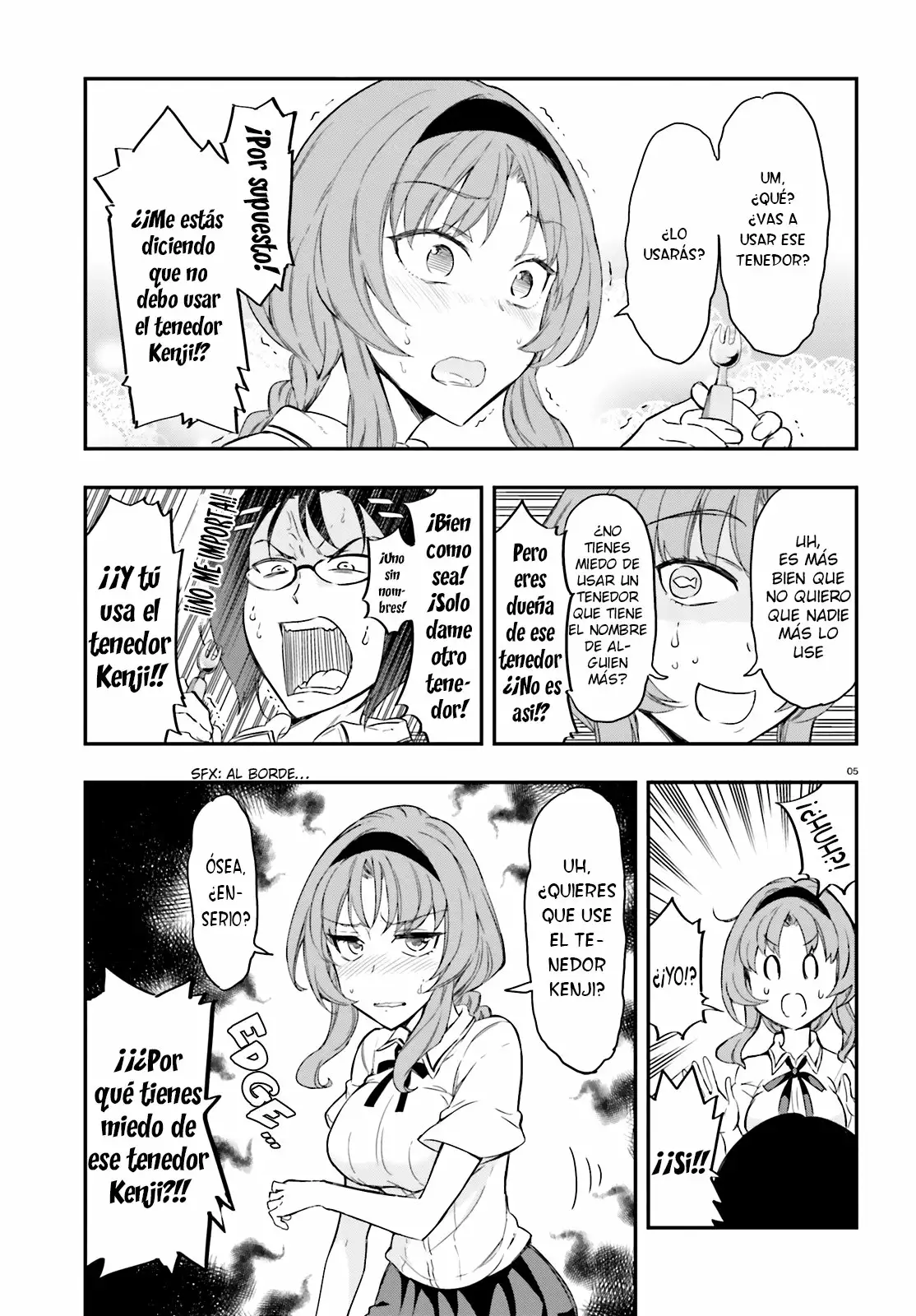 Página 6 del Manga