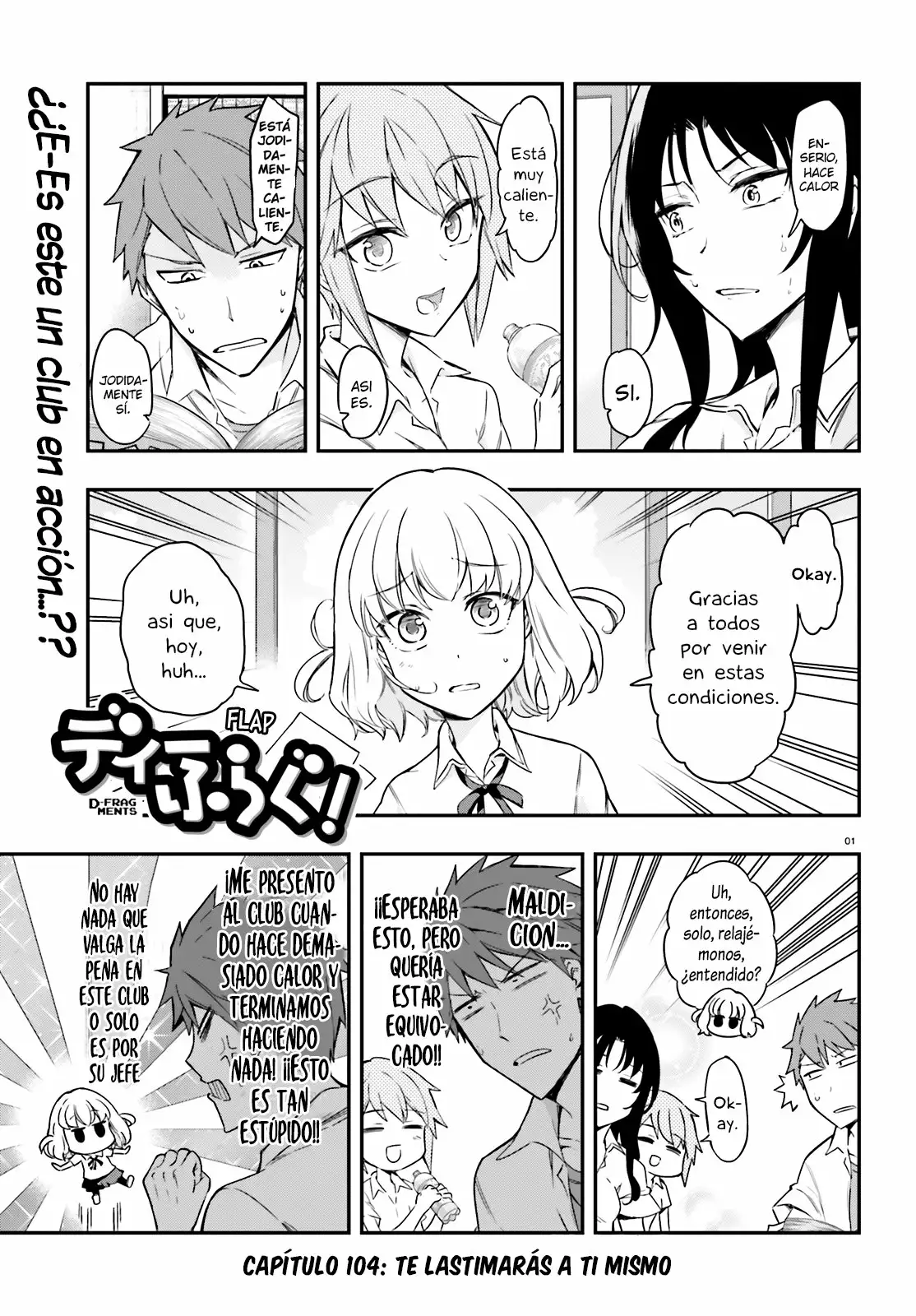 Página 2 del Manga