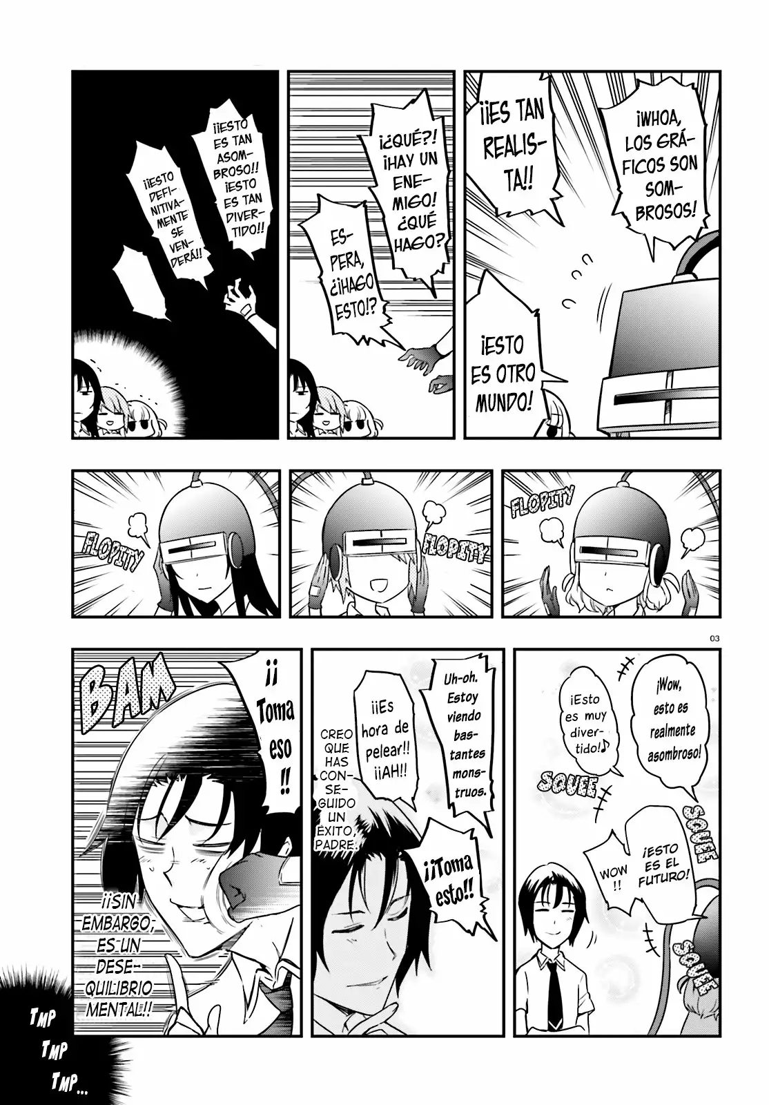 Página 4 del Manga