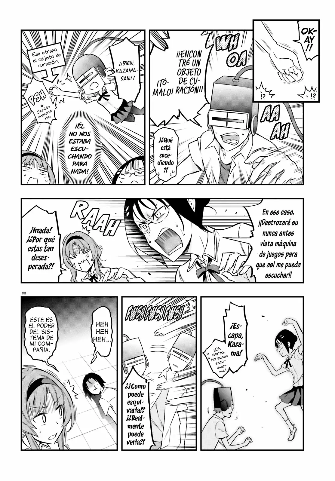 Página 9 del Manga
