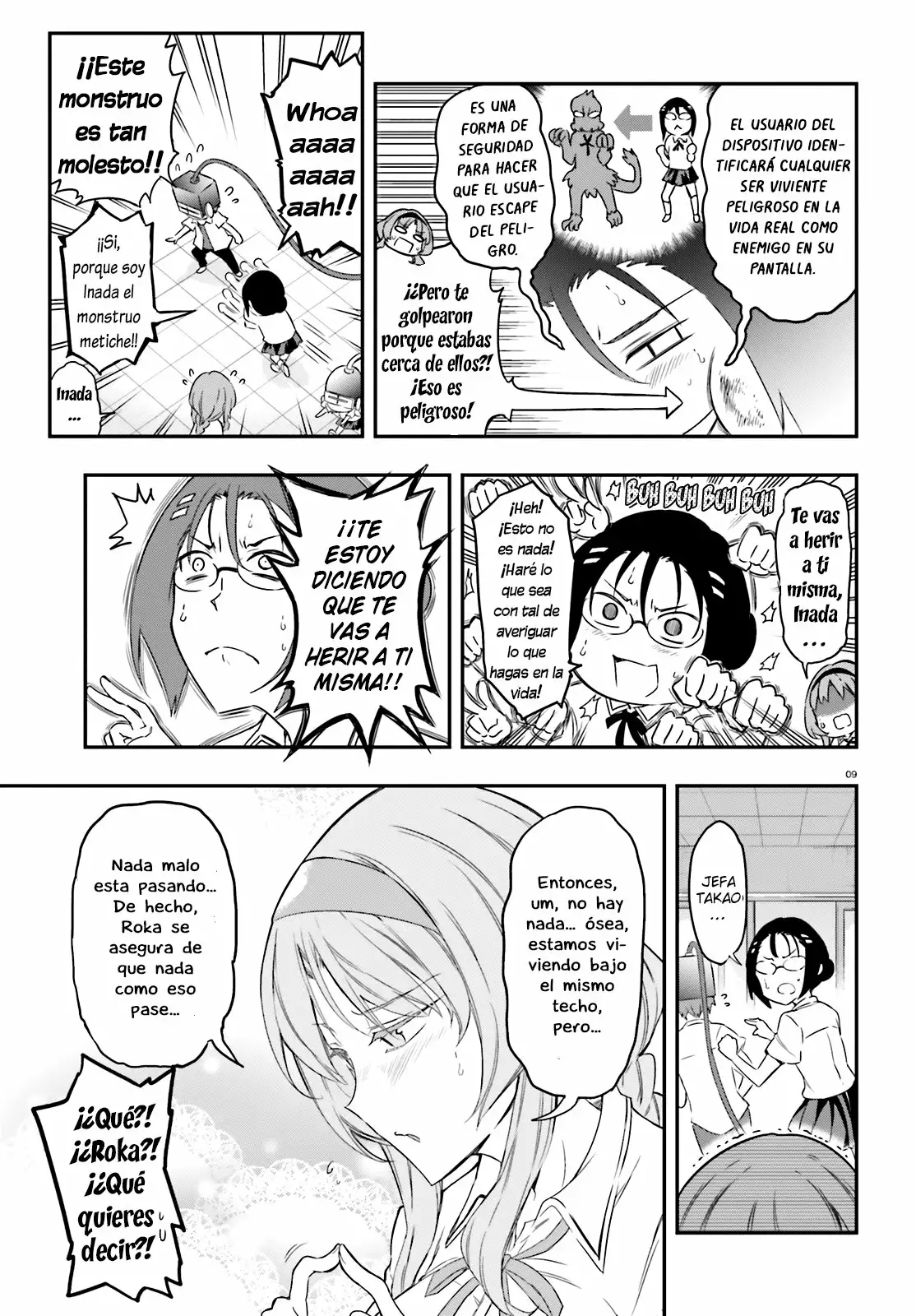 Página 10 del Manga