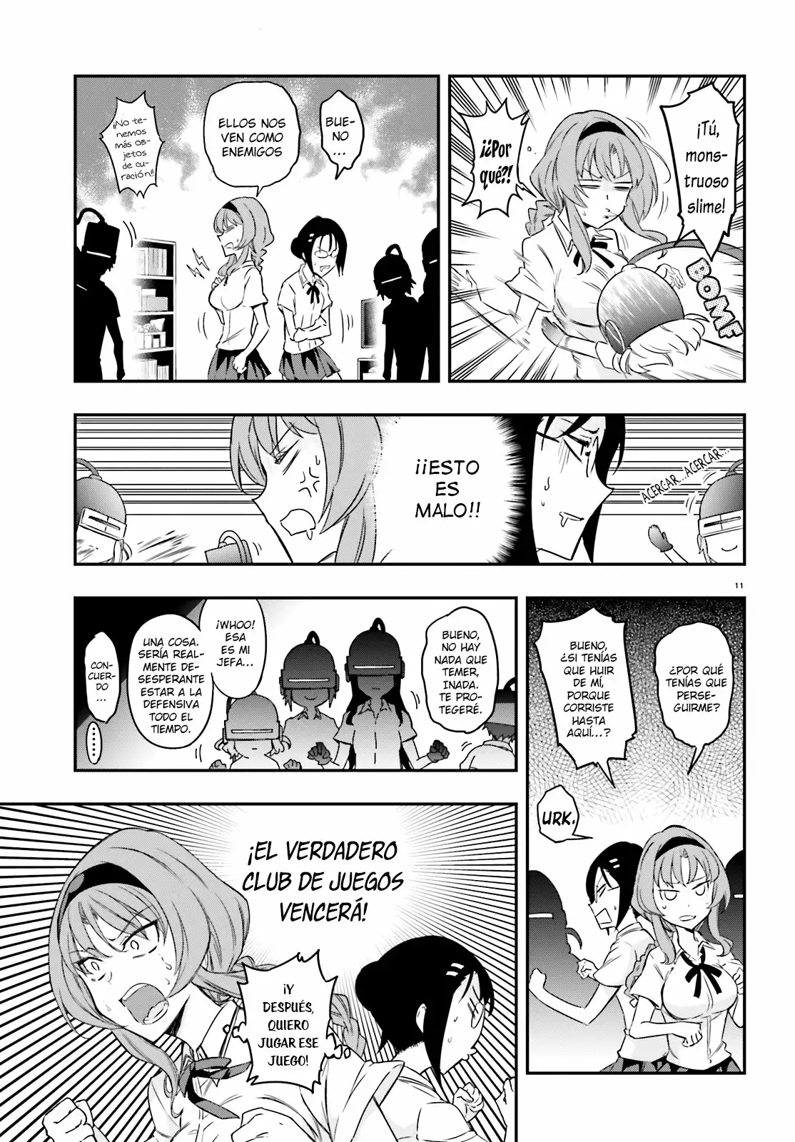 Página 12 del Manga
