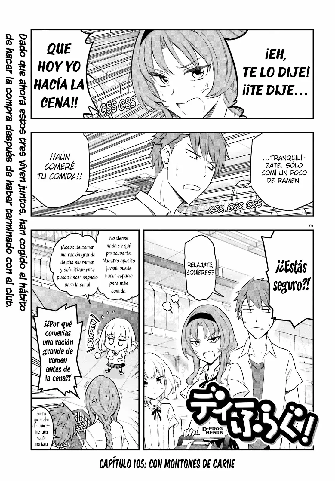 Página 2 del Manga