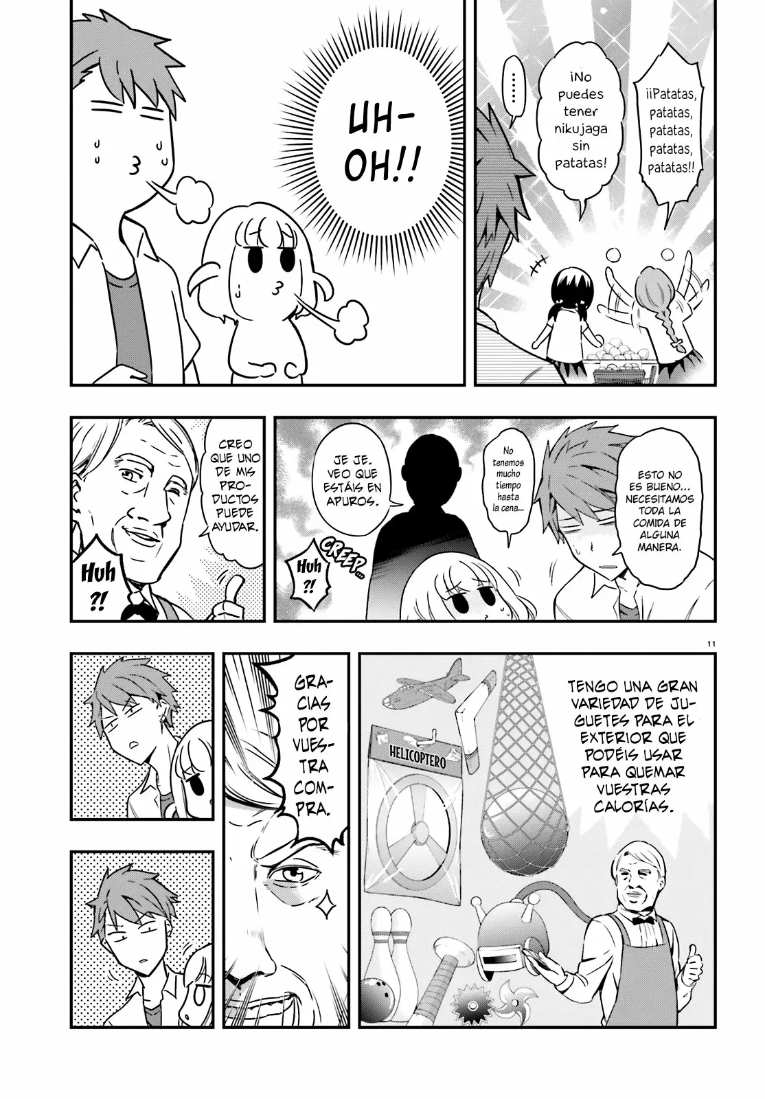 Página 12 del Manga