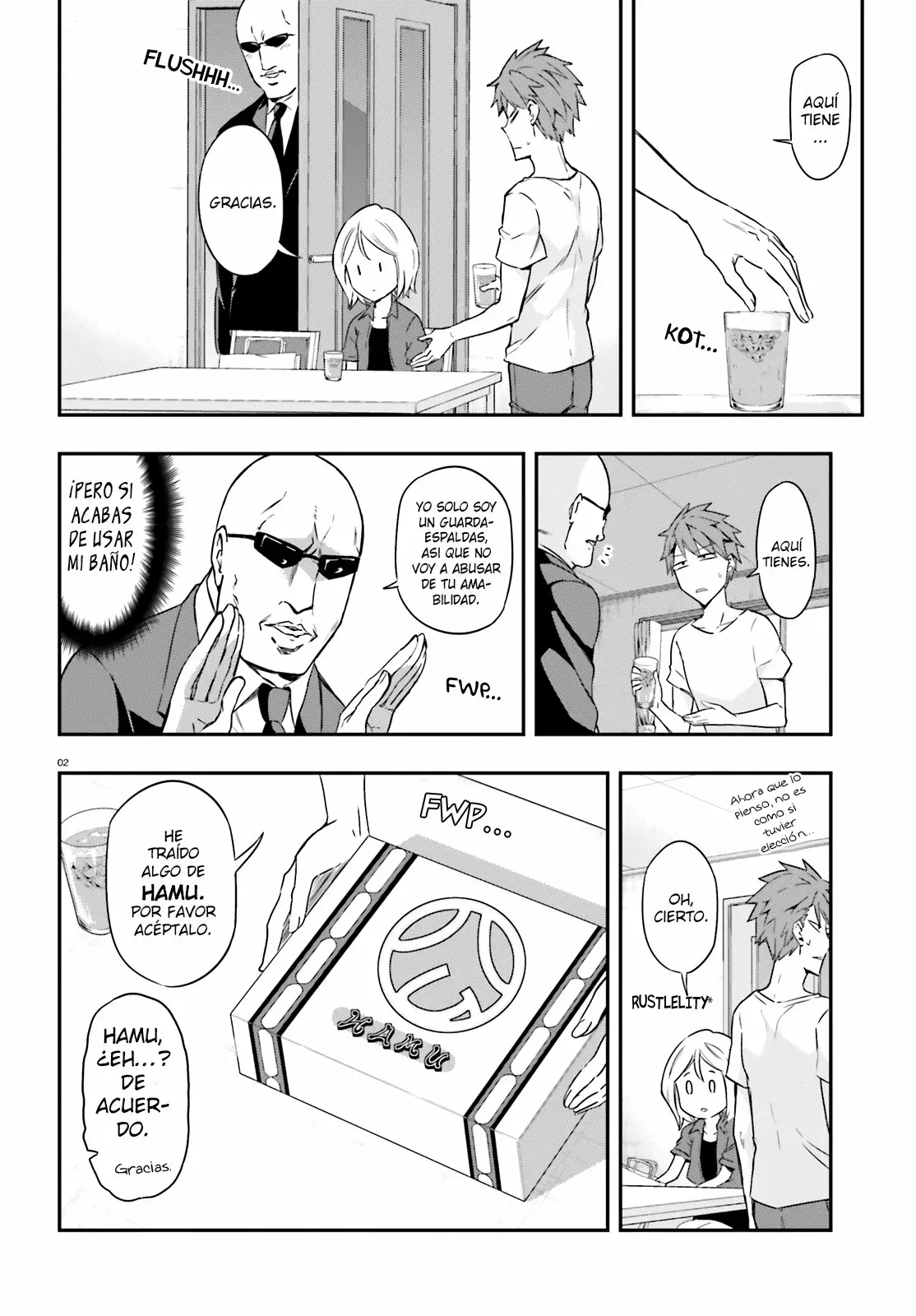 Página 3 del Manga