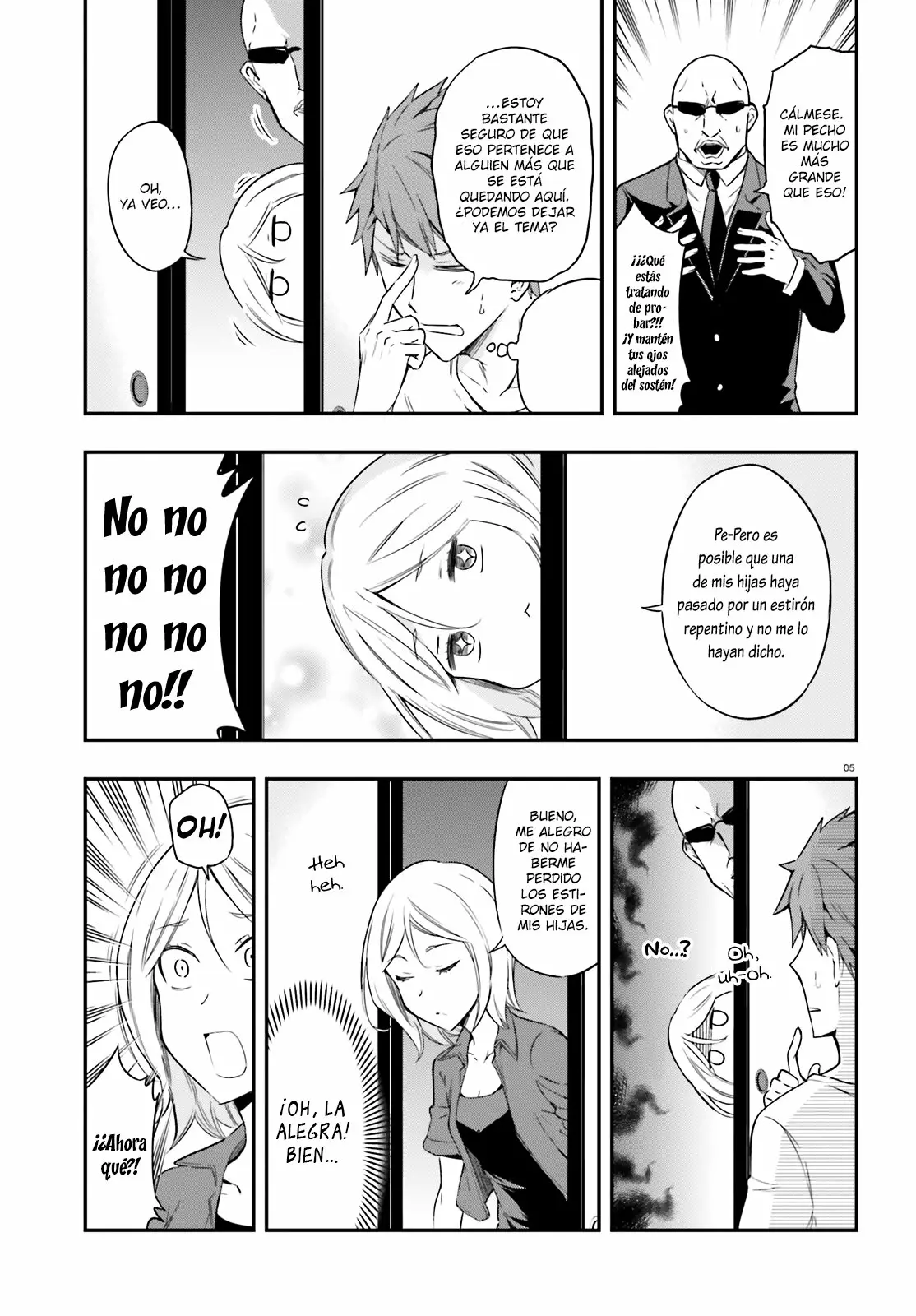 Página 6 del Manga