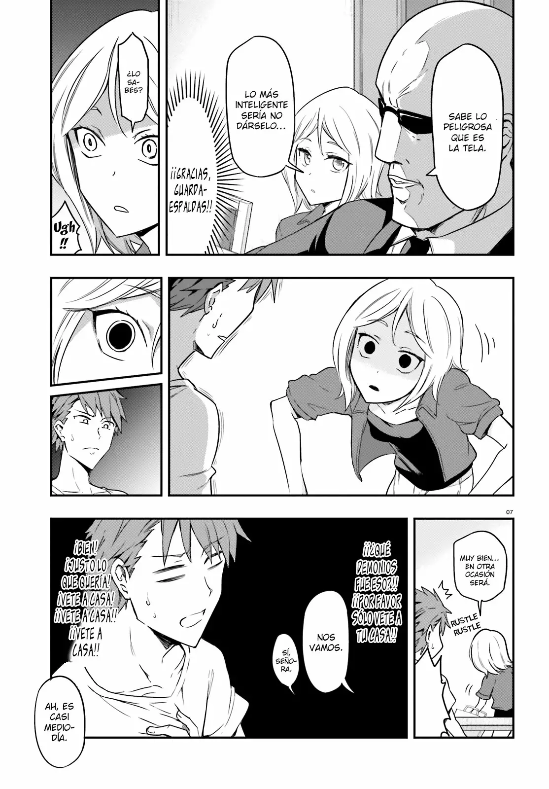 Página 8 del Manga