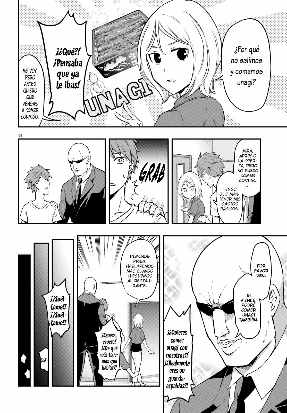 Página 9 del Manga
