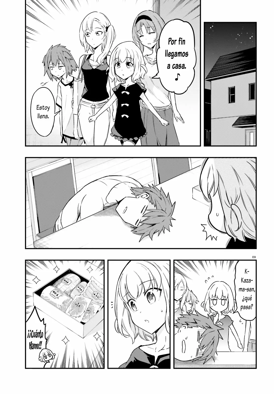 Página 10 del Manga