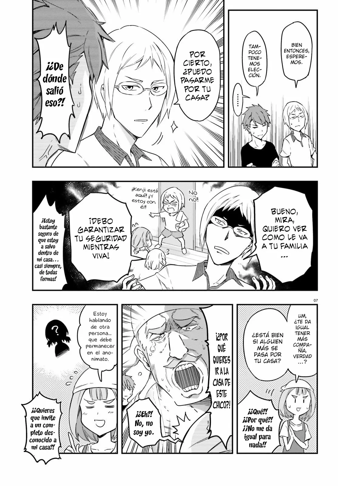 Página 8 del Manga