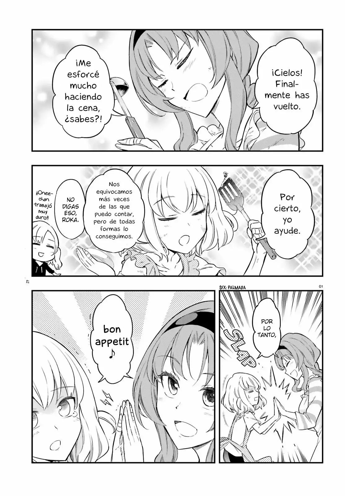 Página 2 del Manga