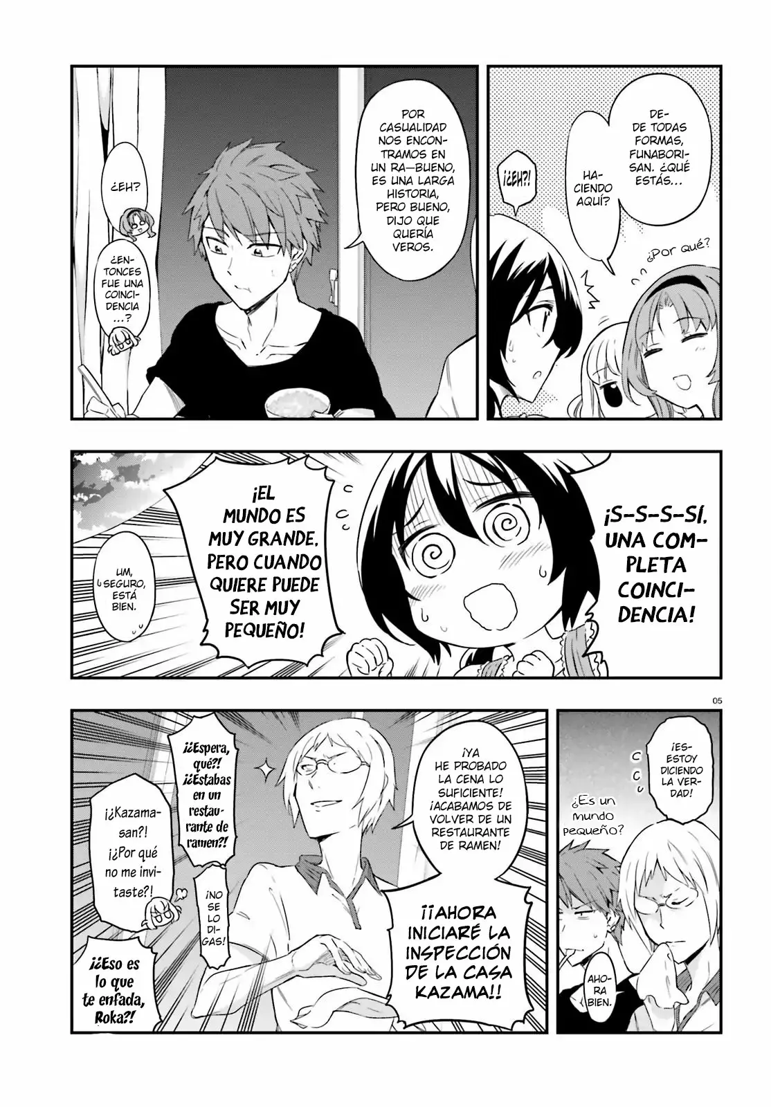 Página 6 del Manga