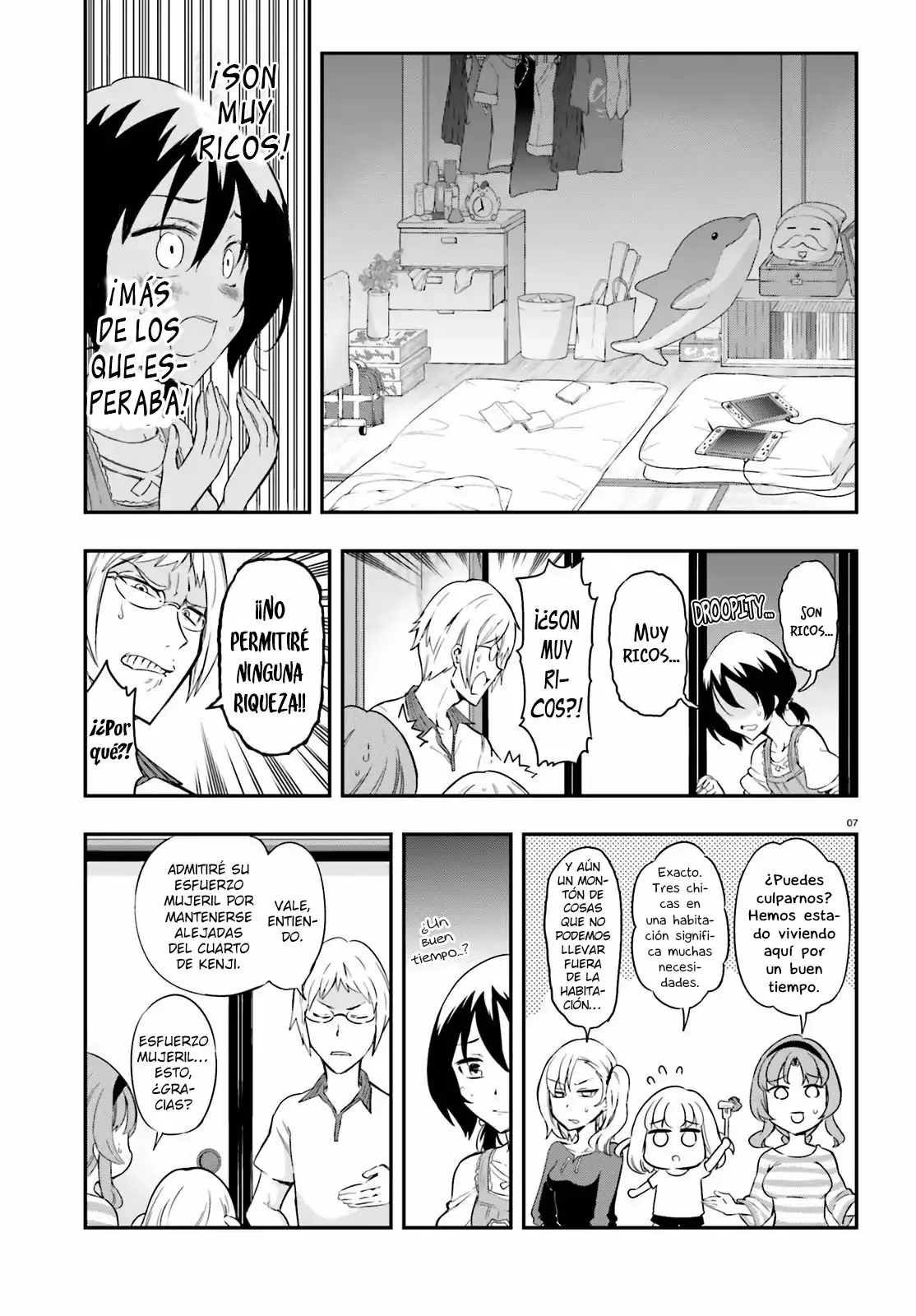Página 8 del Manga