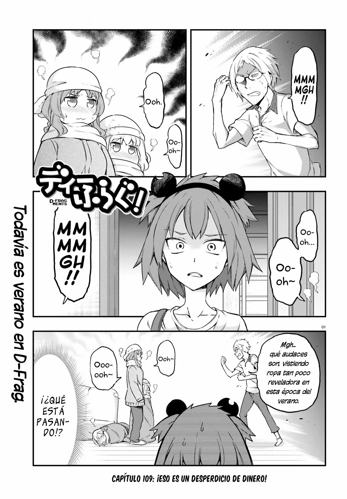 Página 2 del Manga