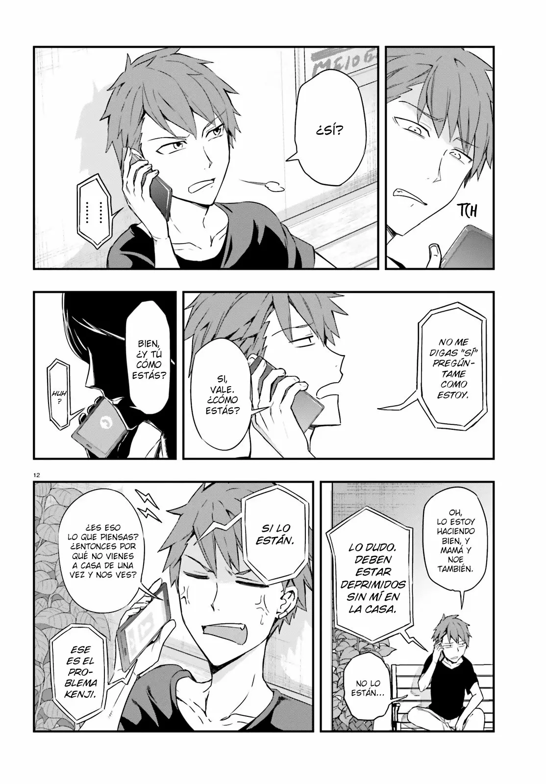 Página 13 del Manga