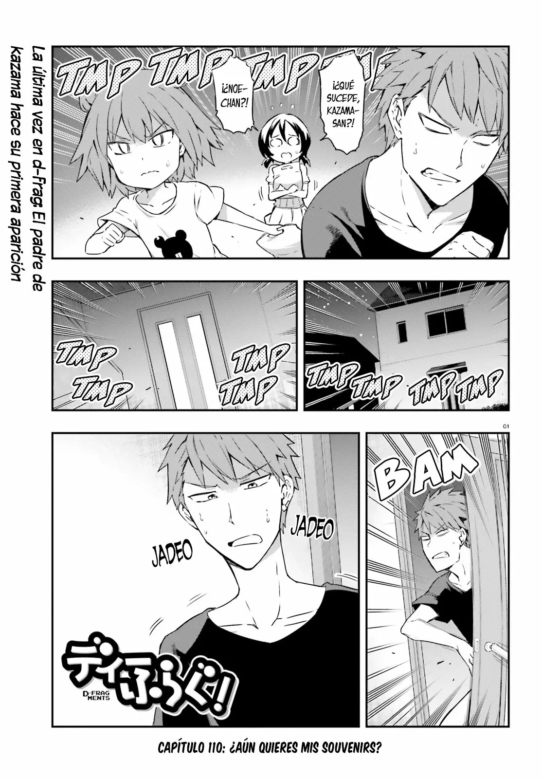 Página 2 del Manga