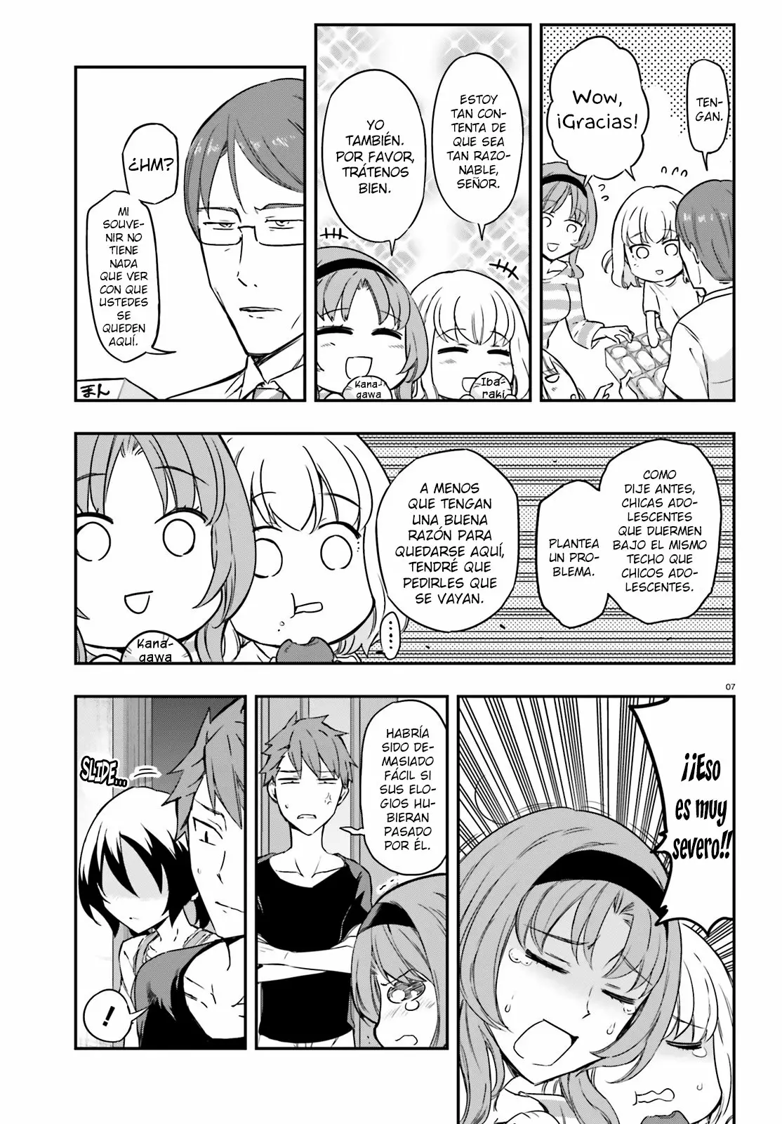 Página 8 del Manga