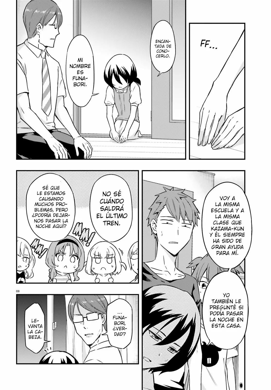Página 9 del Manga