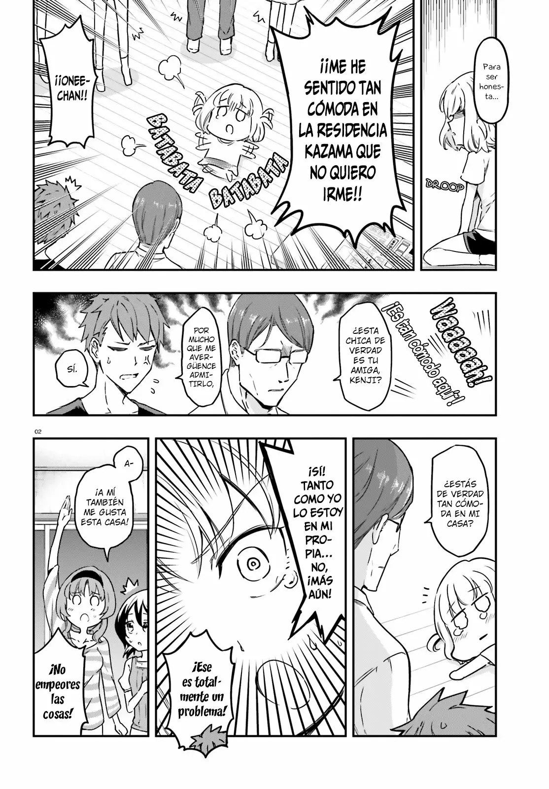 Página 3 del Manga