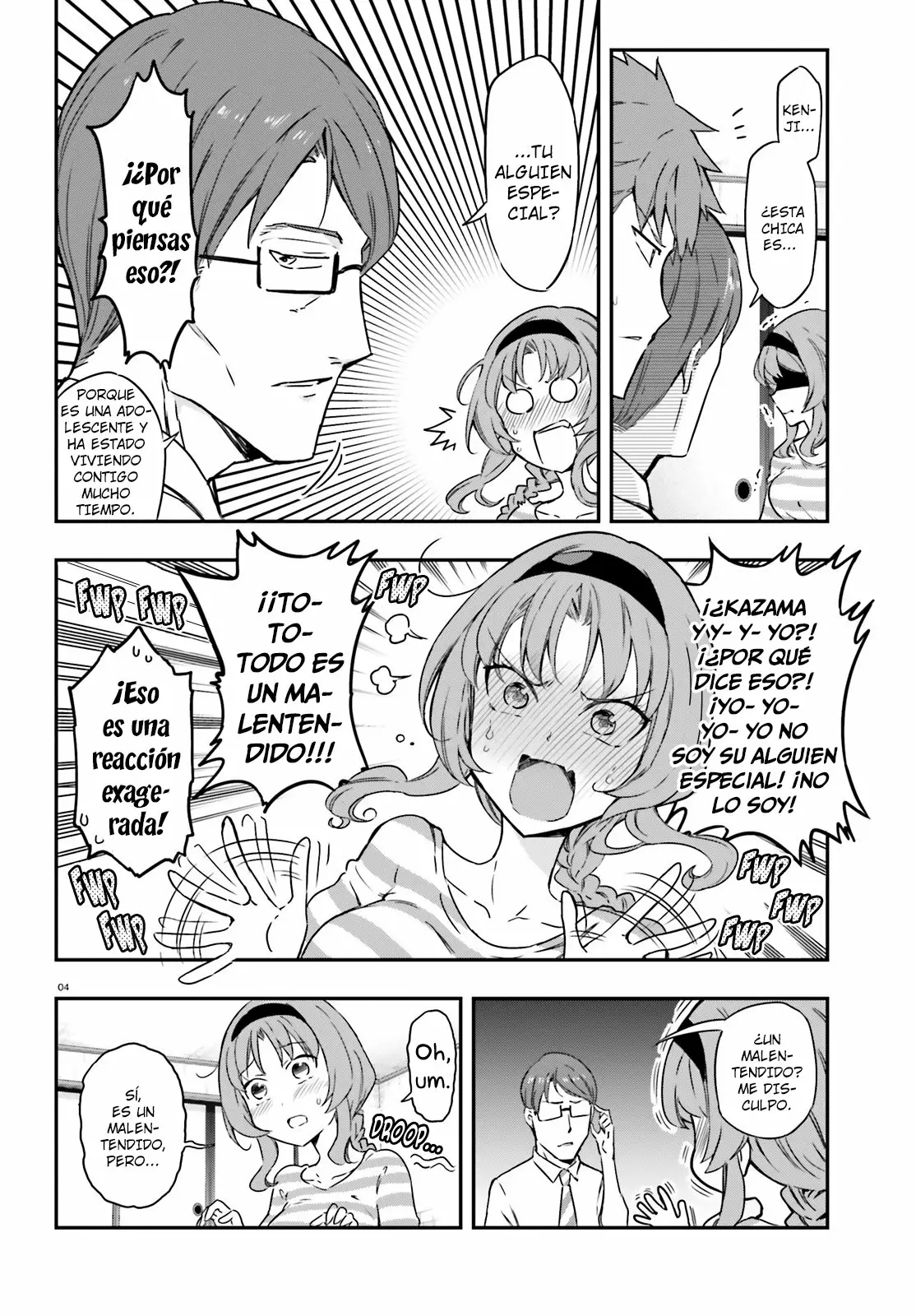 Página 5 del Manga