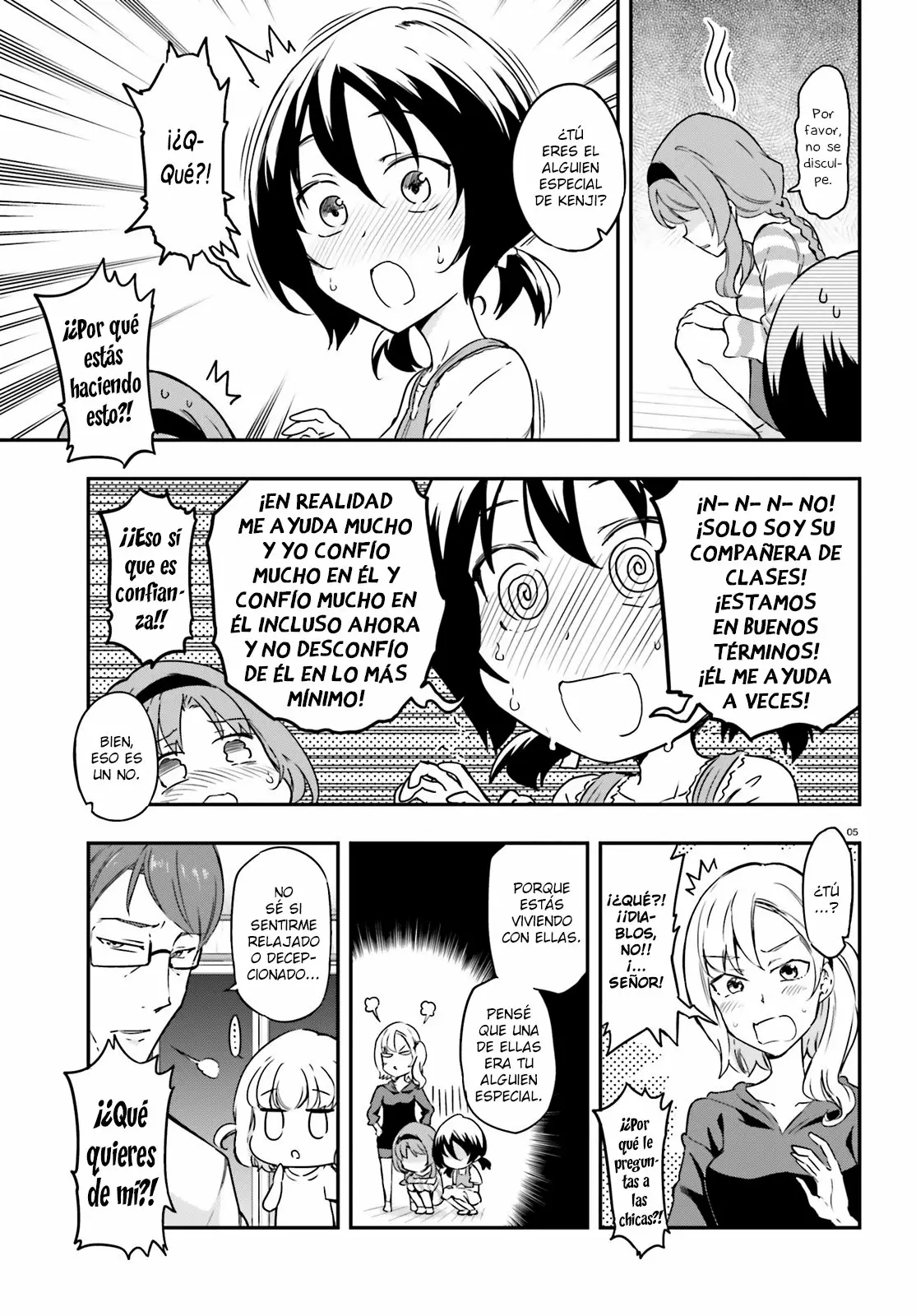 Página 6 del Manga