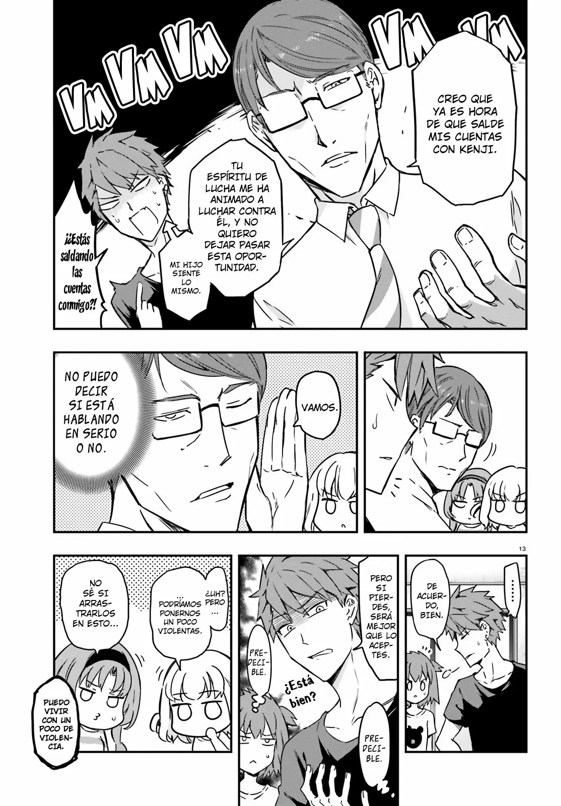 Página 14 del Manga