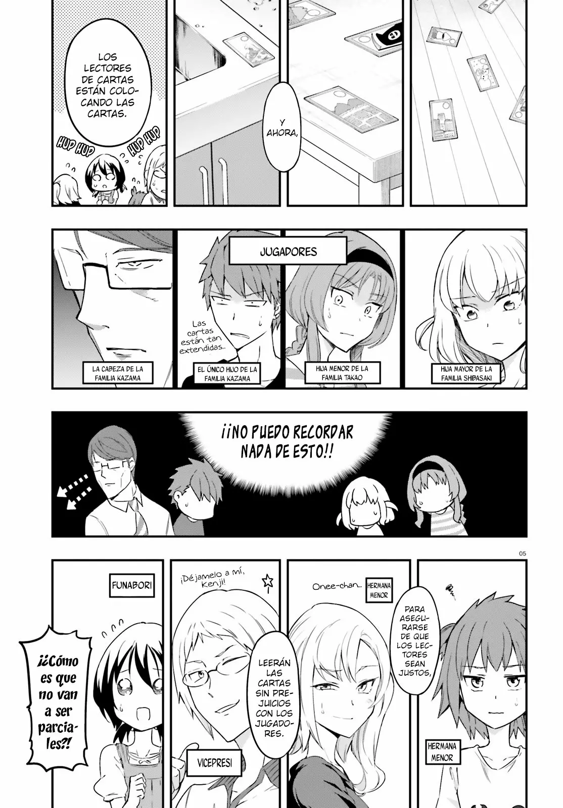 Página 6 del Manga