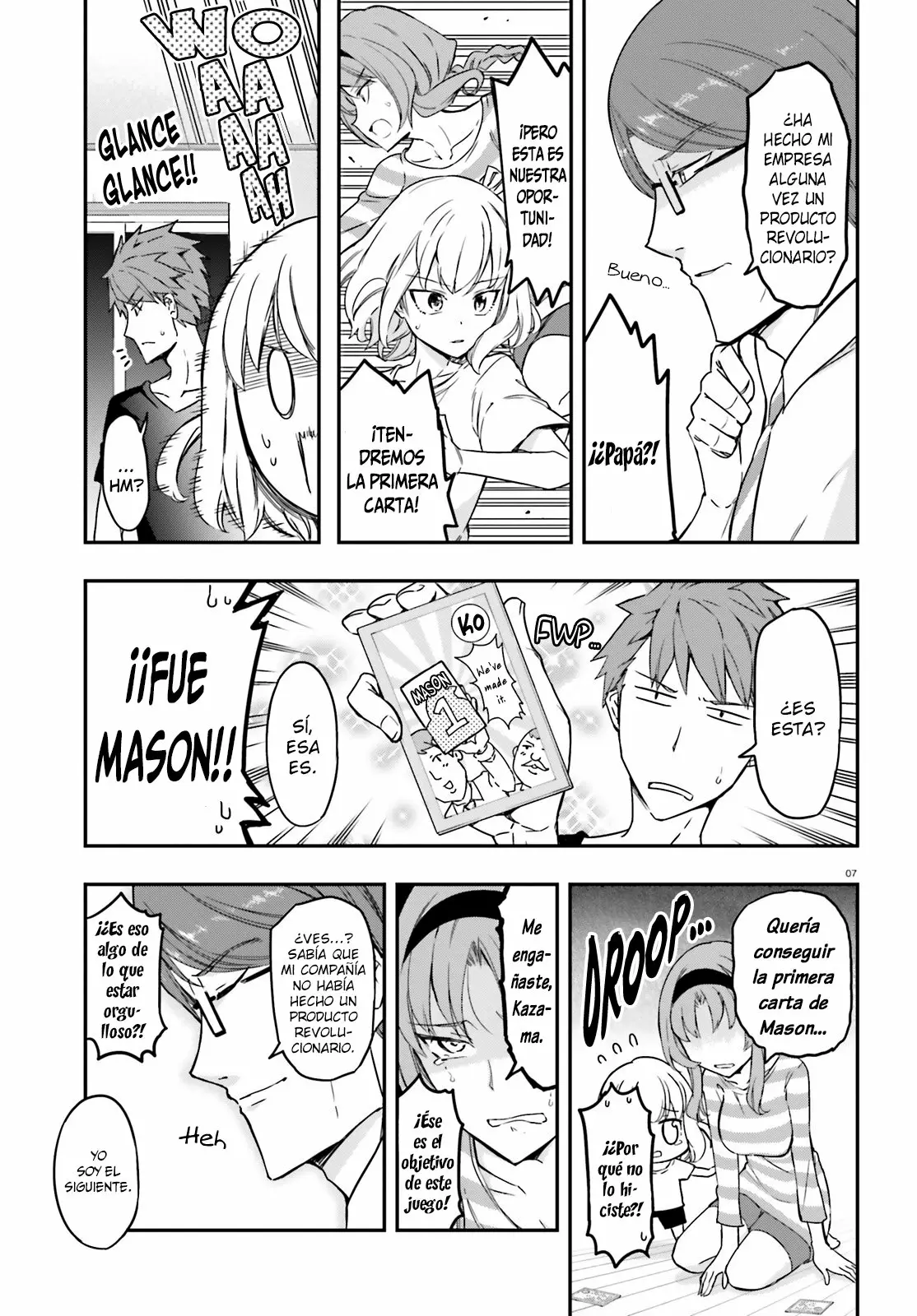 Página 8 del Manga