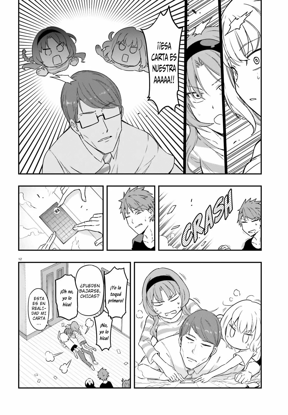 Página 13 del Manga