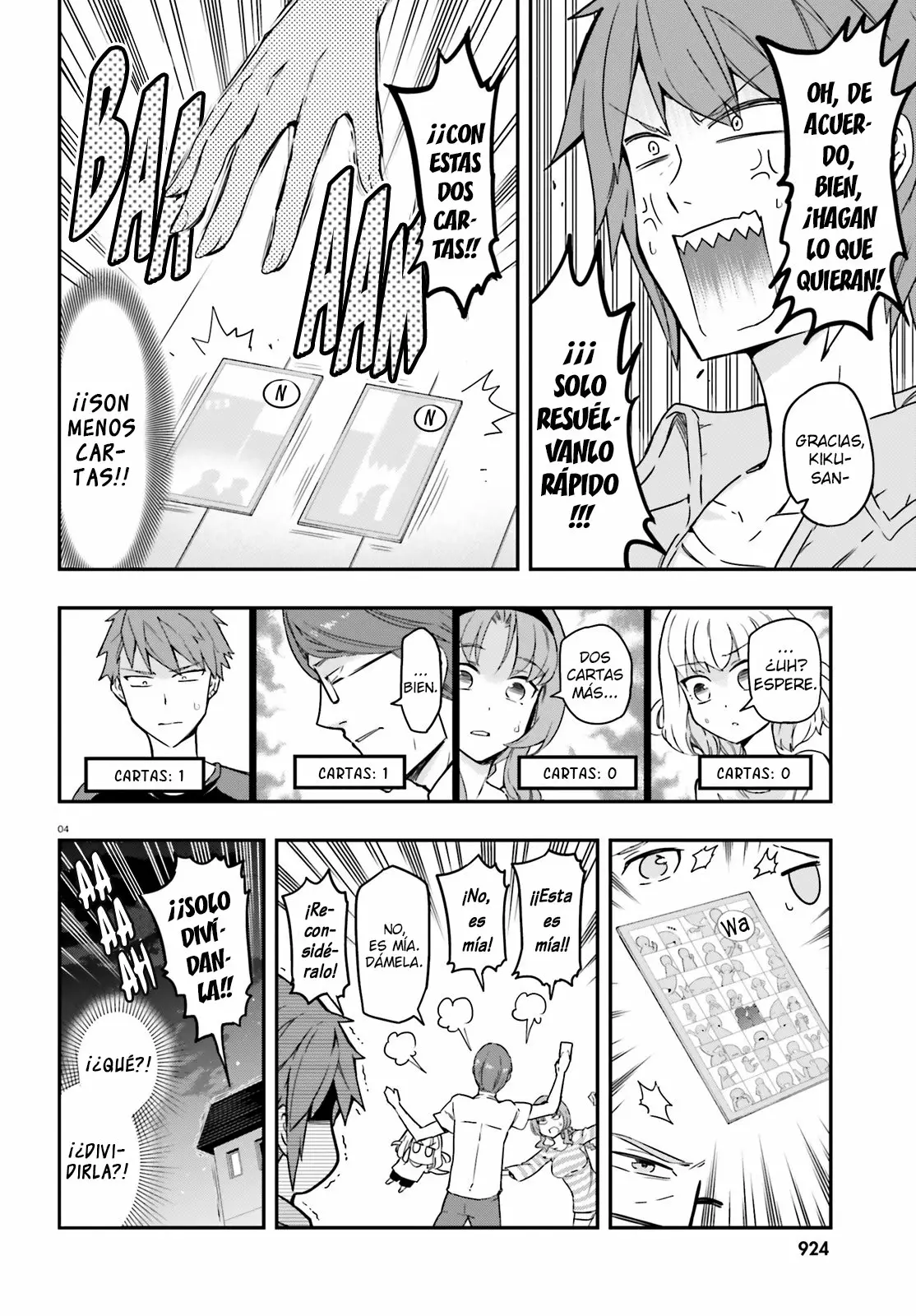 Página 5 del Manga