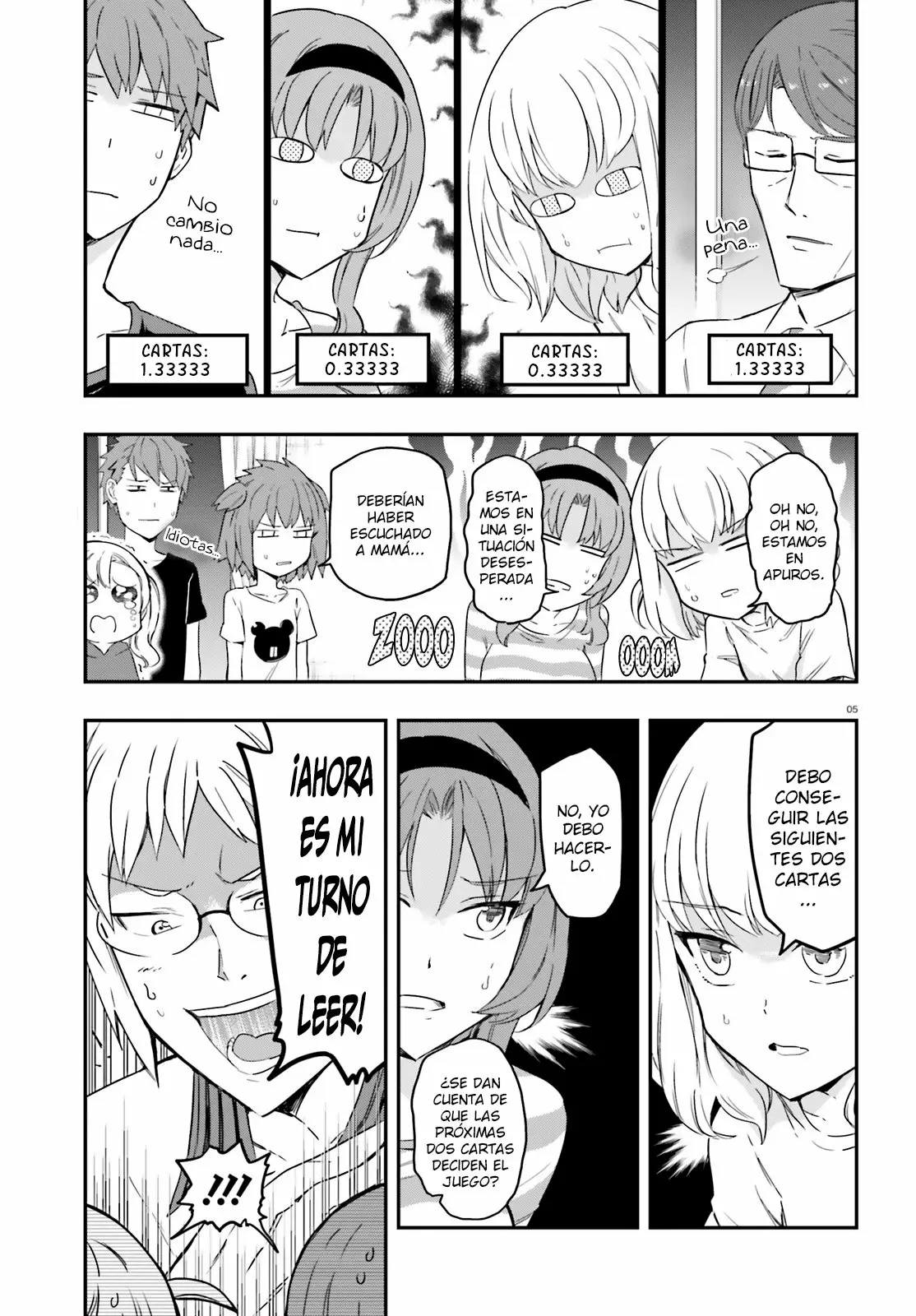 Página 6 del Manga