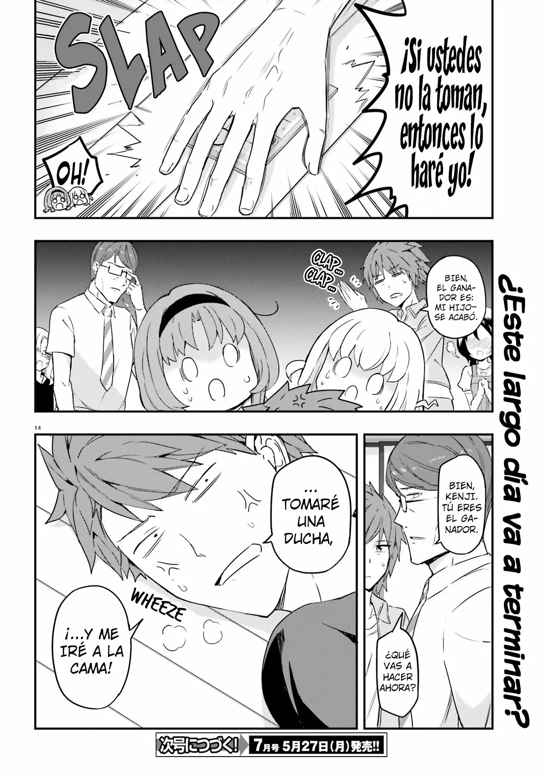 Página 15 del Manga