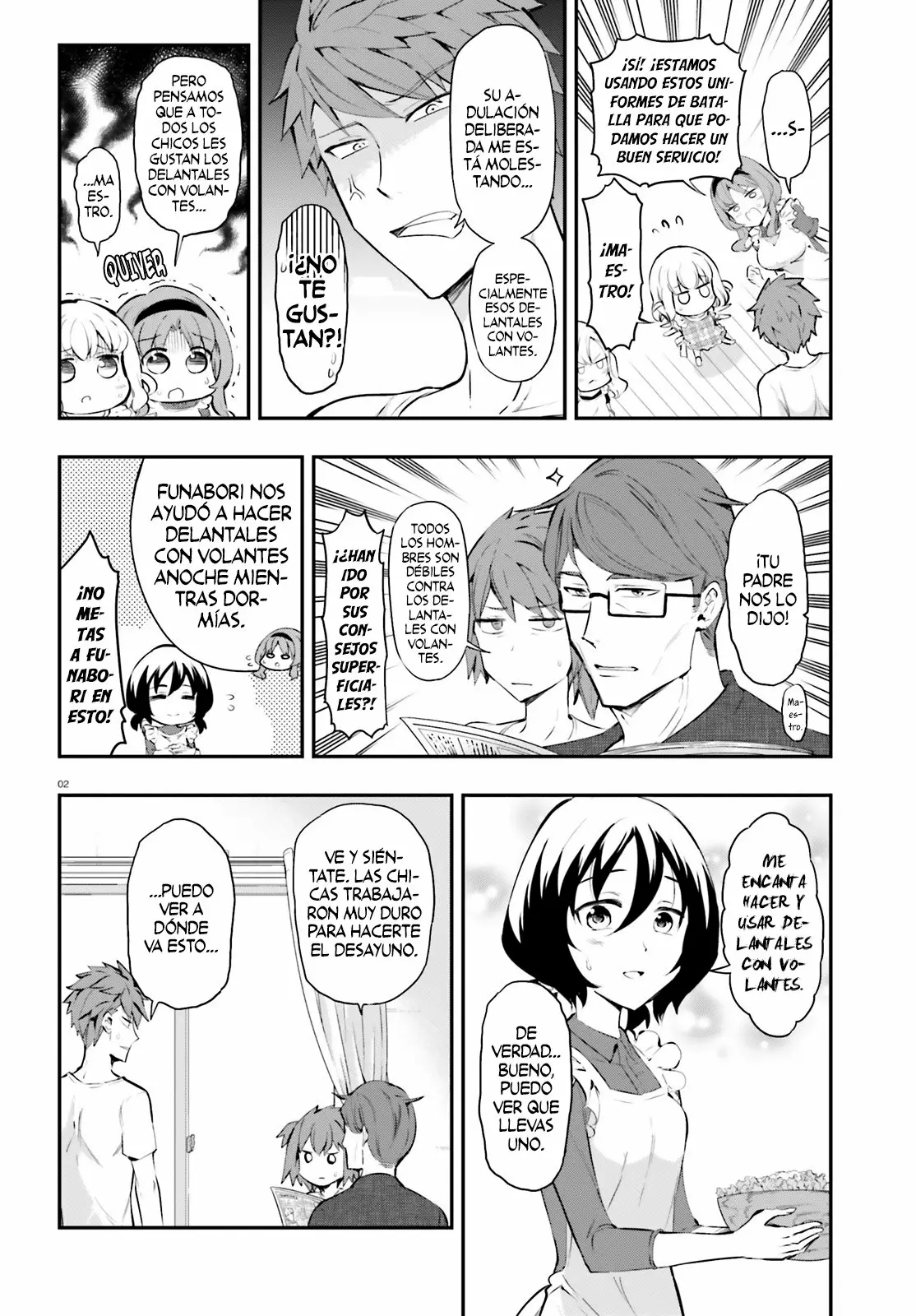 Página 4 del Manga
