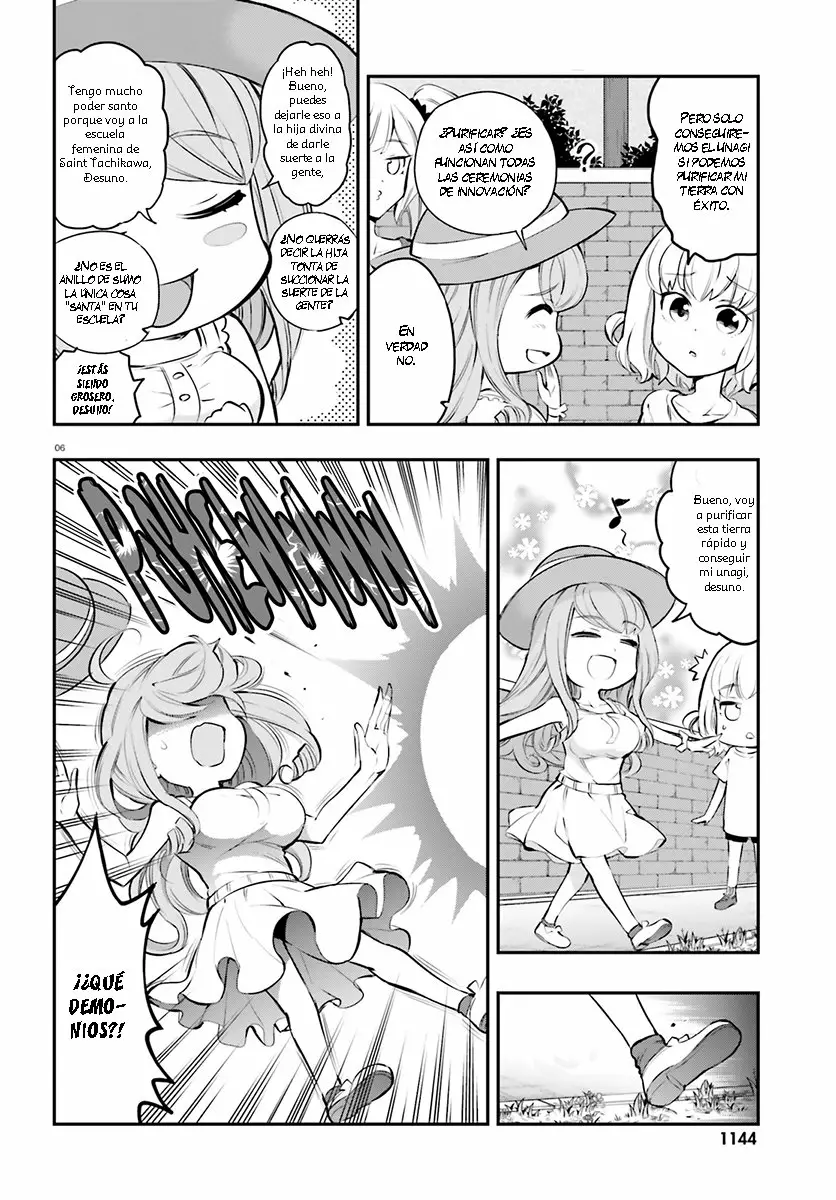 Página 6 del Manga