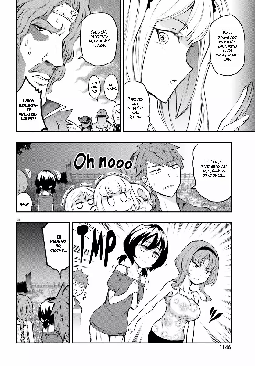 Página 8 del Manga