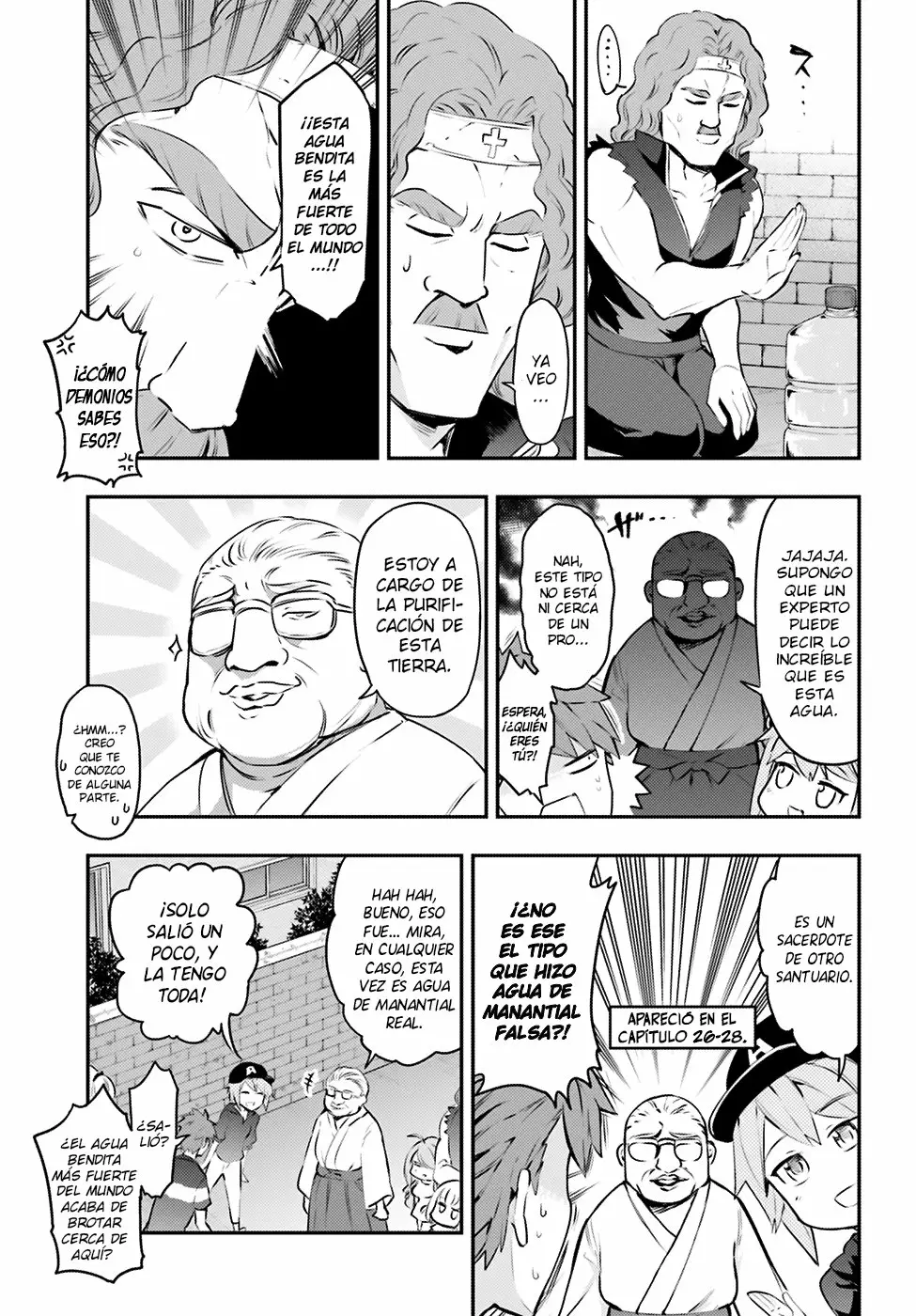 Página 8 del Manga