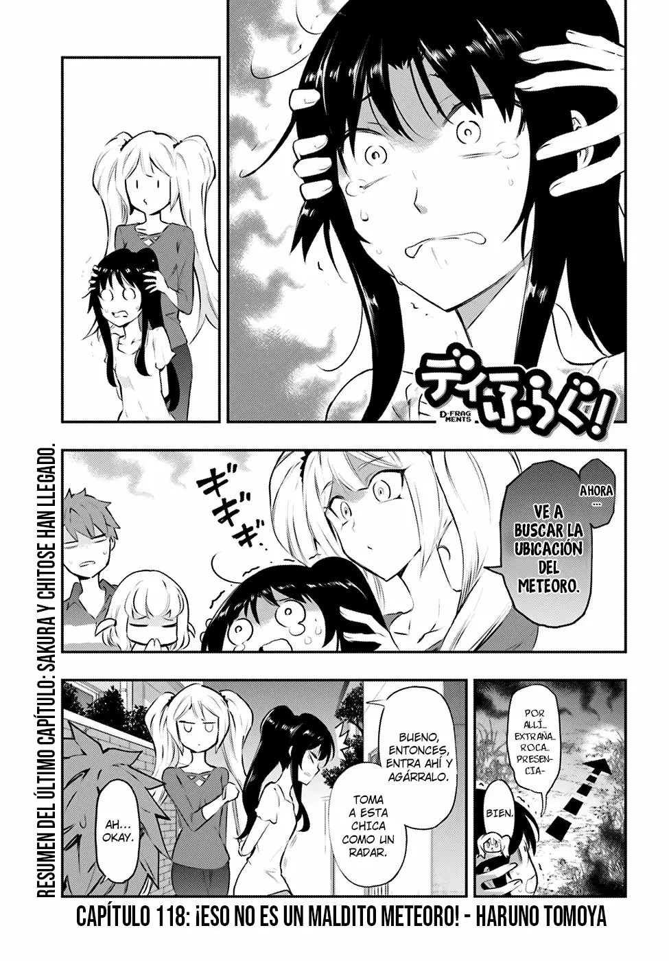 Página 3 del Manga