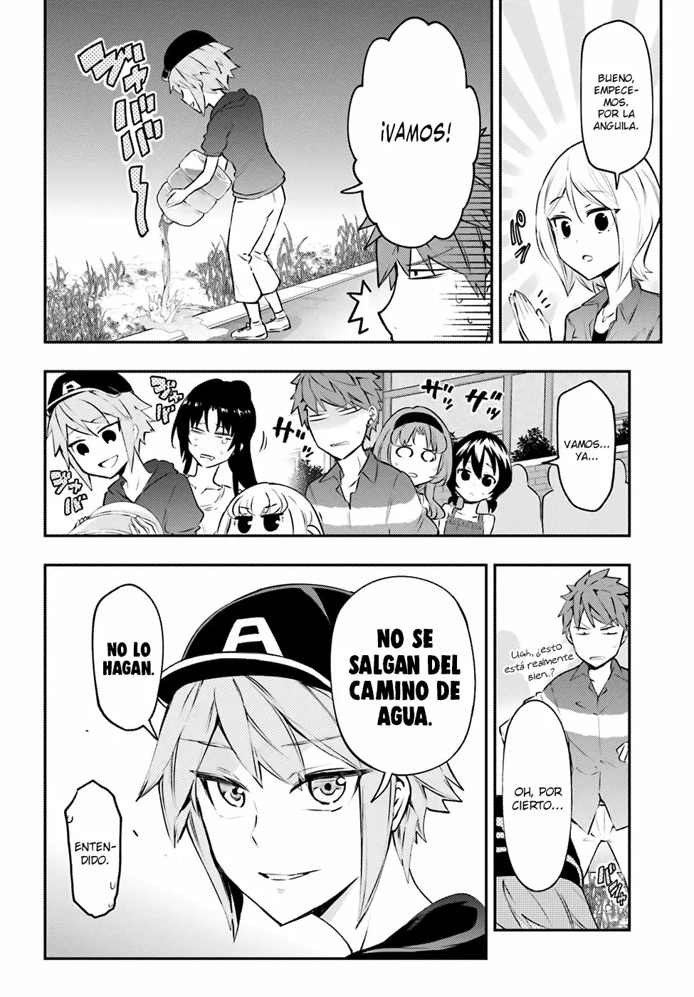 Página 6 del Manga