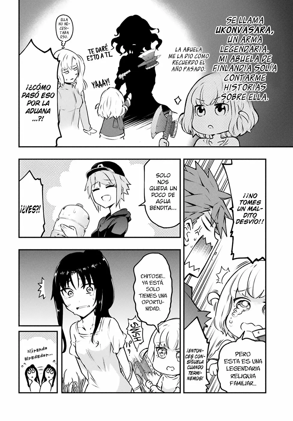 Página 8 del Manga