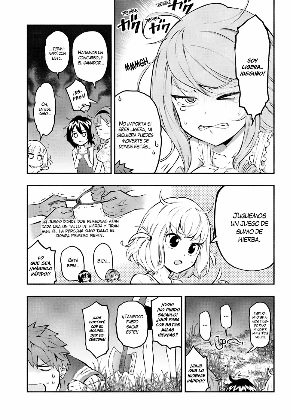 Página 8 del Manga