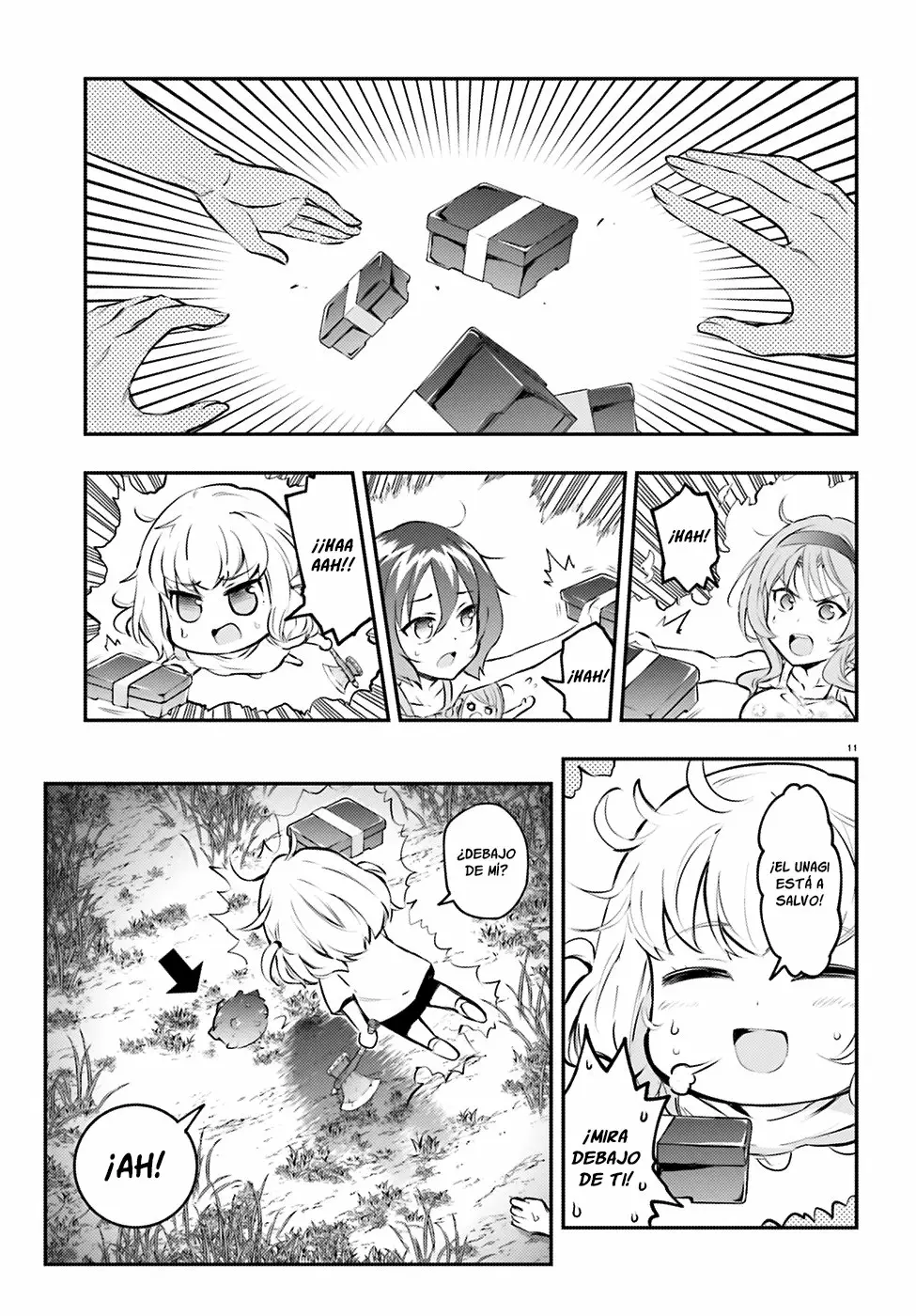 Página 12 del Manga