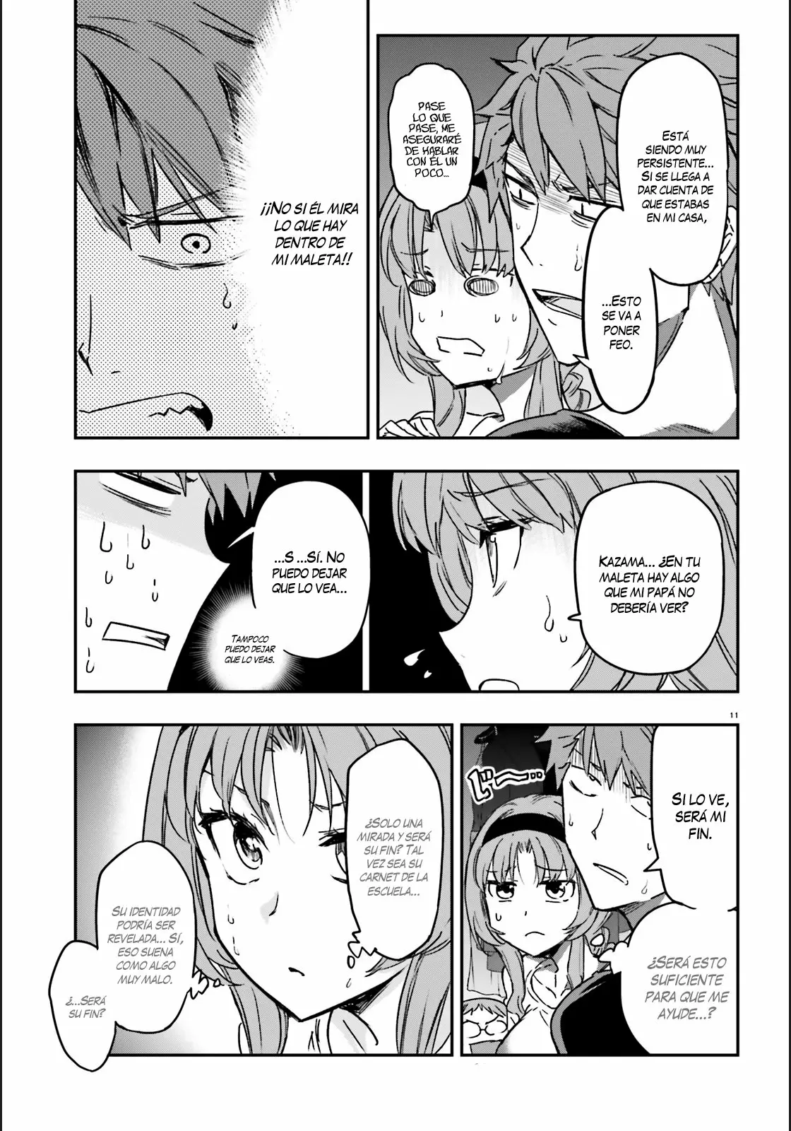 Página 12 del Manga