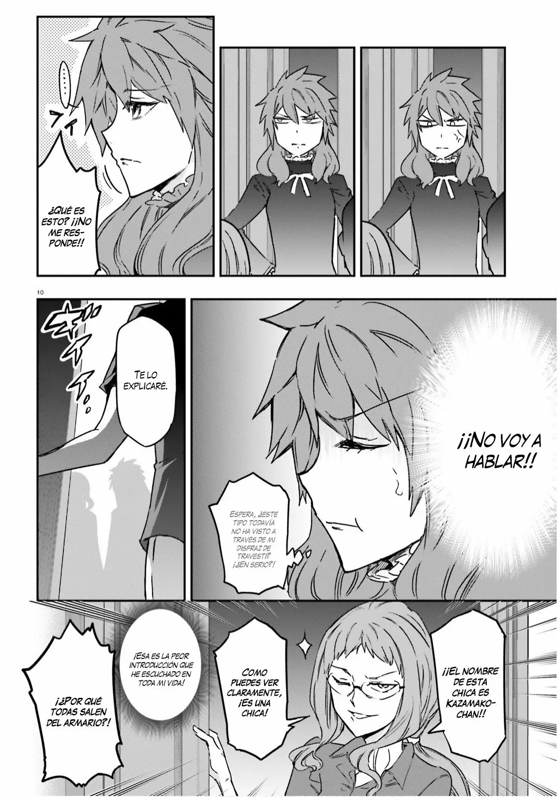 Página 11 del Manga