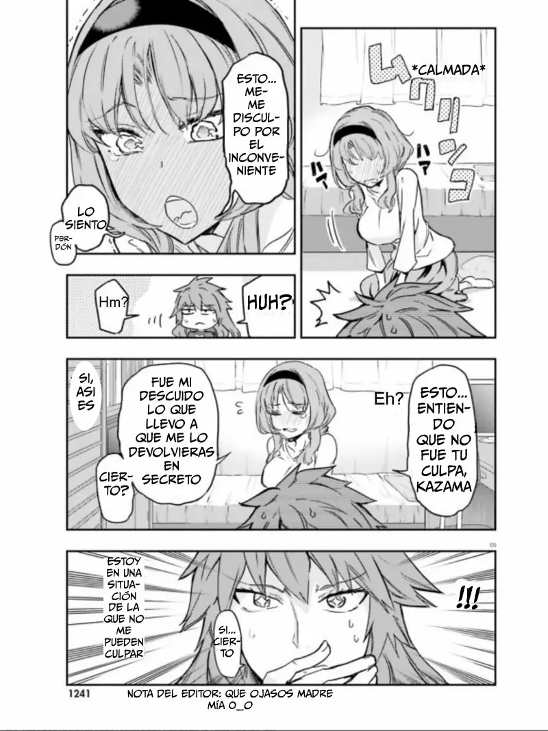 Página 5 del Manga