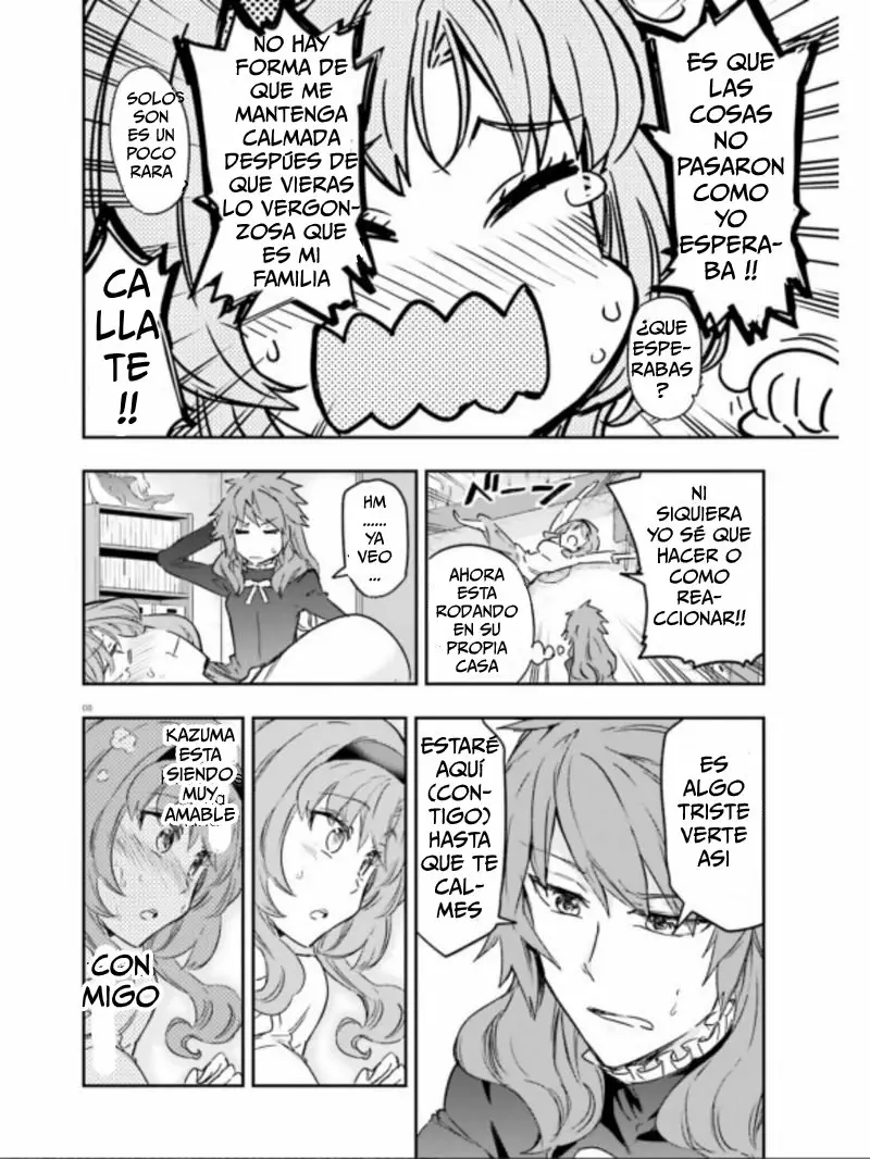 Página 8 del Manga
