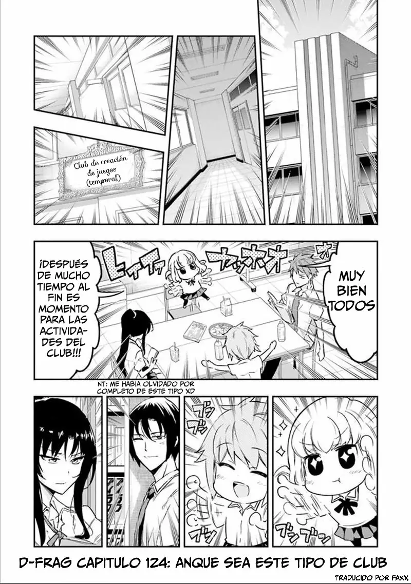 Página 1 del Manga