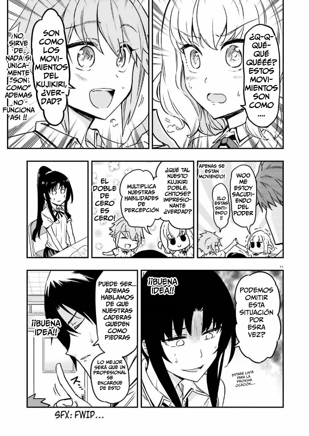 Página 11 del Manga