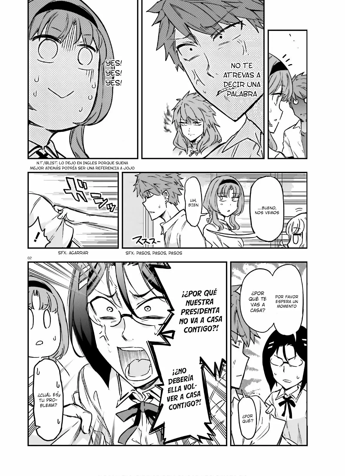 Página 3 del Manga
